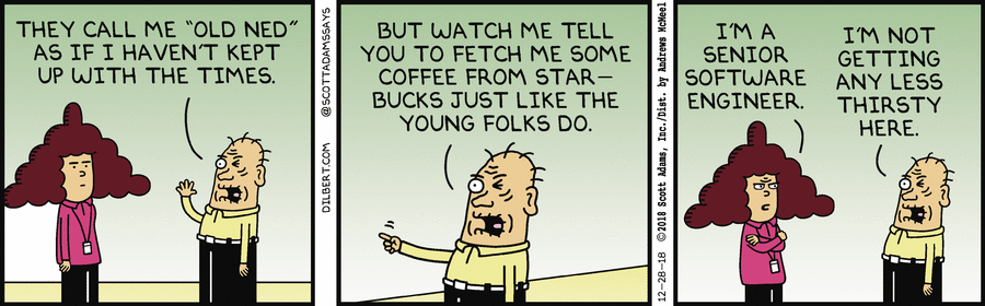 Dilbert Cartoon